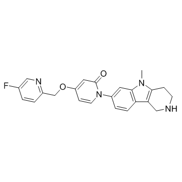 ALB-127158(a) Chemische Struktur