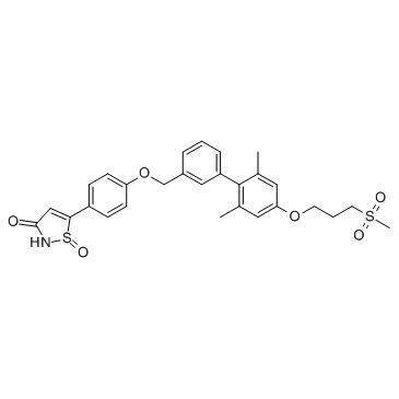 GPR40 Activator 2 Chemical Structure