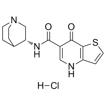 Pumosetrag Hydrochloride (MKC-733) Chemical Structure