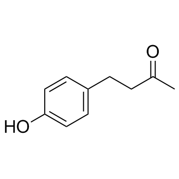 Raspberry ketone (Frambione) 化学構造