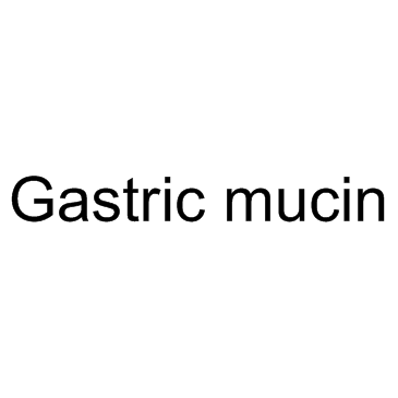 Gastric mucin  Chemical Structure
