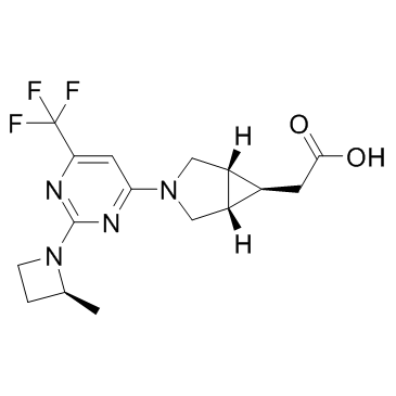 Ketohexokinase inhibitor 1  Chemical Structure