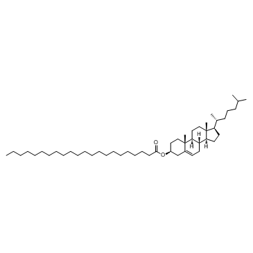Cholesteryl behenate (Cholesteryl docosanoate)  Chemical Structure