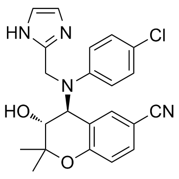 BMS-191095 Chemische Struktur