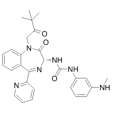 Sograzepide (Netazepide) Chemische Struktur