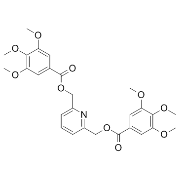 Pirozadil 化学構造