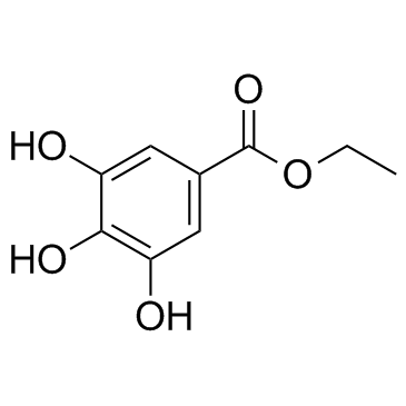 Ethyl gallate Chemische Struktur