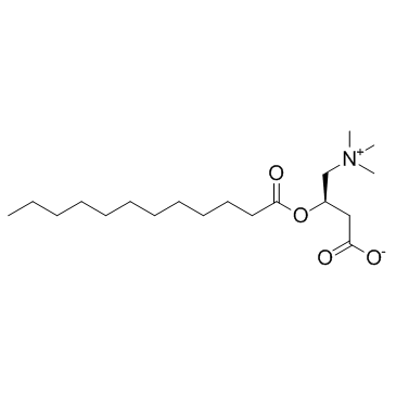 Dodecanoylcarnitine 化学構造