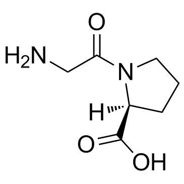 H-Gly-Pro-OH Chemical Structure