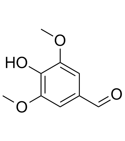 Syringaldehyde التركيب الكيميائي