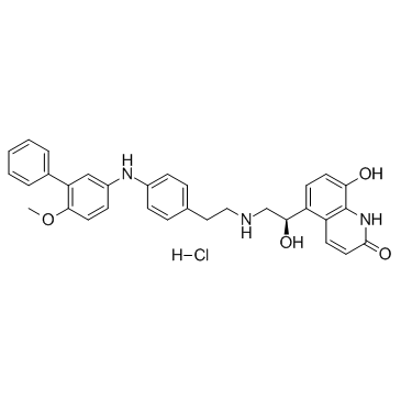 TD-5471 hydrochloride Chemische Struktur