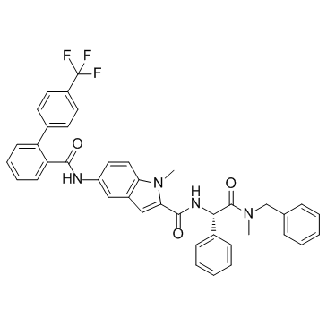 Dirlotapide (CP742033) 化学構造