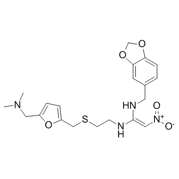 Niperotidine Chemische Struktur