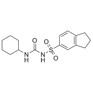 Glyhexamide (SQ 15860) Chemische Struktur