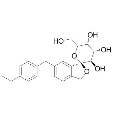 Tofogliflozin (CSG452) 化学構造