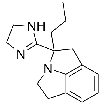 Deriglidole (SL 86-0715) 化学構造