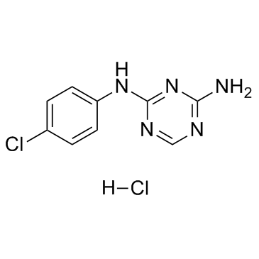Chlorazanil hydrochloride  Chemical Structure