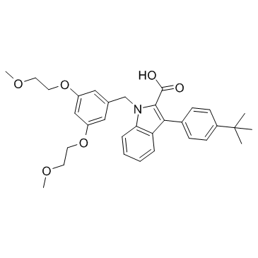 GSK376501A Chemische Struktur