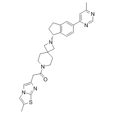 PF-5190457 Chemische Struktur