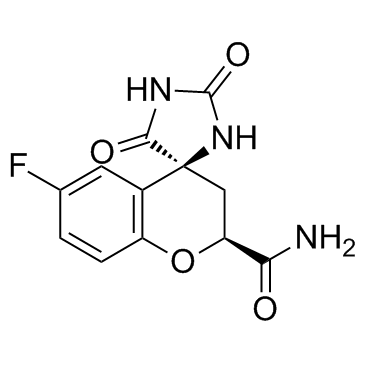 Fidarestat (SNK 860) 化学構造