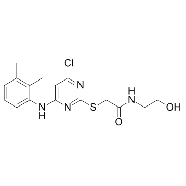 Pirinixil (BR-931) Chemische Struktur