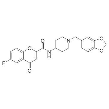 MCHr1 antagonist 2 化学構造