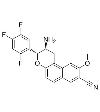 DPP-4 inhibitor 1 Chemical Structure