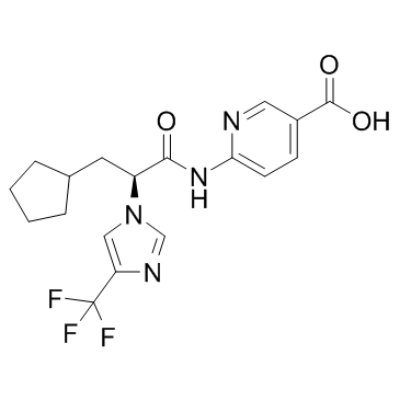 PF-04991532 التركيب الكيميائي