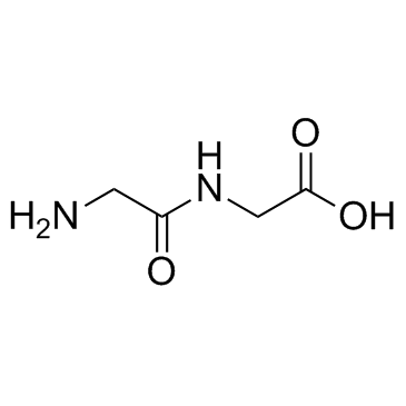 Glycylglycine Chemische Struktur