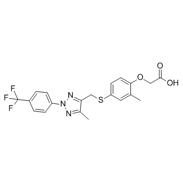 Pparδ agonist 2 化学構造