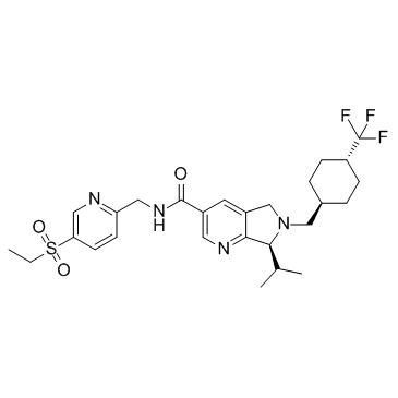 Vimirogant (VTP-43742) 化学構造