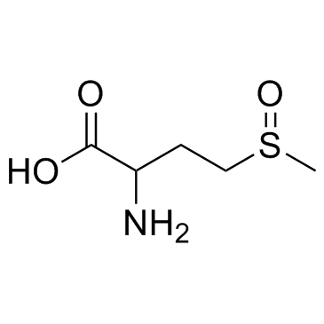 Methionine sulfoxide Chemische Struktur