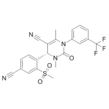 BAY-85-8501 Chemische Struktur
