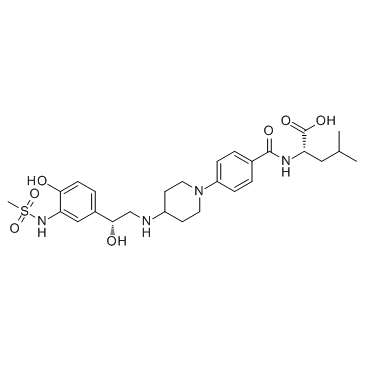 β3-AR agonist 2  Chemical Structure