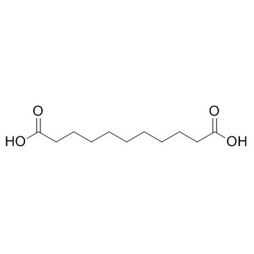 Undecanedioic acid Chemische Struktur