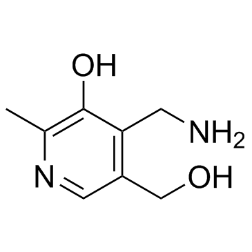 Pyridoxylamine 化学構造