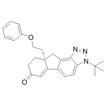MK-6913 (Tetrahydrofluoroene 52)  Chemical Structure