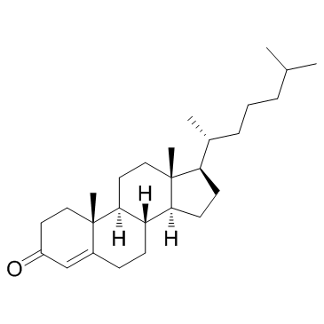 Cholestenone  Chemical Structure