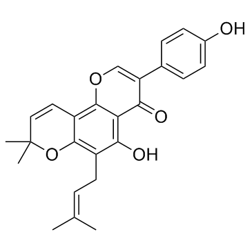 Osajin (CID 95168)  Chemical Structure