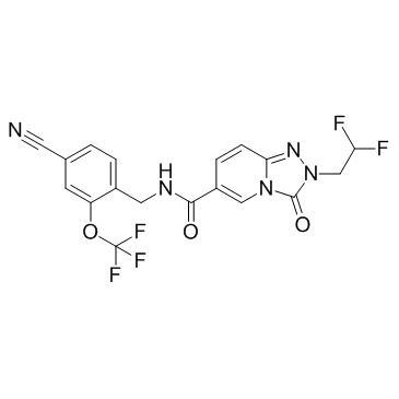 Soluble epoxide hydrolase inhibitor 化学構造