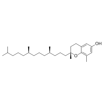Delta-Tocopherol Chemische Struktur