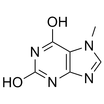7-Methylxanthine  Chemical Structure