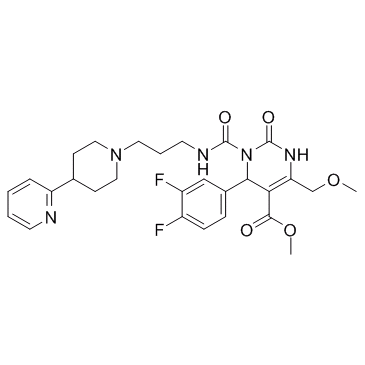 MCHr1 antagonist 1 化学構造