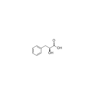 (S)-2-Hydroxy-3-phenylpropanoic acid  Chemical Structure