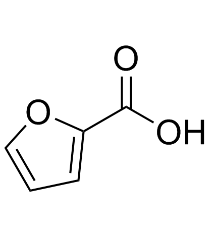 2-Furoic acid (Furan-2-carboxylic acid) Chemical Structure