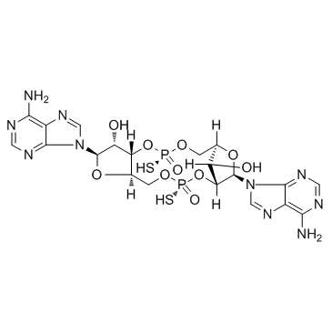 ADU-S100 (ML RR-S2 CDA)  Chemical Structure