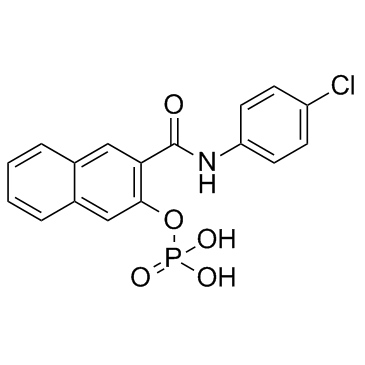 KG-501 (Naphthol AS-E phosphate)  Chemical Structure
