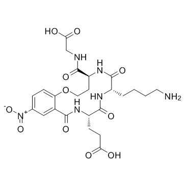 Tavilermide (MIM-D3)  Chemical Structure