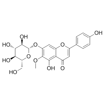 Homoplantaginin Chemical Structure