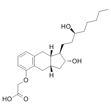 Treprostinil (LRX-15)  Chemical Structure